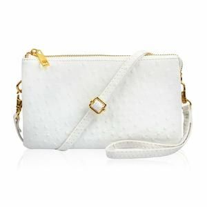 Convertible Vegan Leather Wallet Purse Clutch - Small Handbag Phone/Card :[